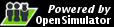 Powered by OpenSimulator